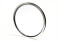 Brompton Bicycle Ltd Etro 349 D/Wall Black 28H ANGLE DRILL Rr Hub-Bwr-Bsr