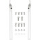 M:Part Trail Hardware Kit Silver