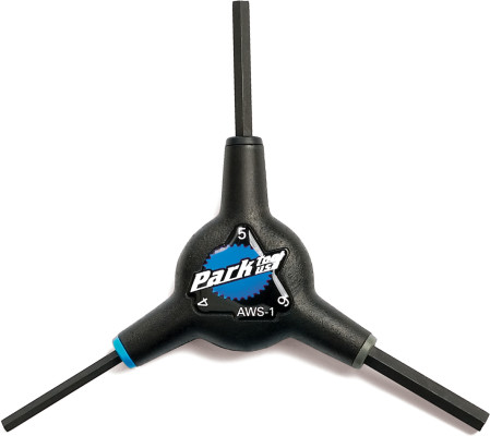Park Tools Hex Wrench Triple