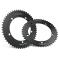 Miche Prim Adv Pista 1/8&Quot; 47T  PCD 144 Black