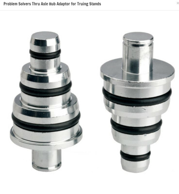 Problem Solver Thru Axle Adaptor