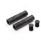 Pro Power Your Performance Roller Race Slide On Grips 125X30MM Black