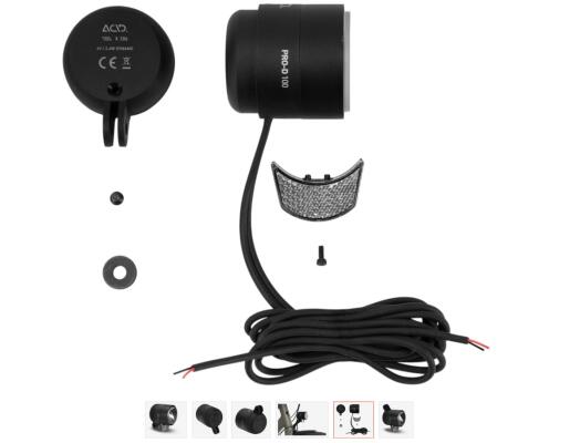 Cube Bikes Acid Dynamo Pro-D