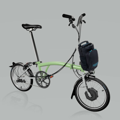 Brompton Bicycle Ltd M 4 R