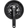 Shimano T4060 H/Tech 2 170MM 9SPD 48/36/26T Black