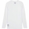 Madison Isoler Mesh L/Sleeve MD/LG White