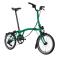 Brompton Bicycle Ltd C Line 12 Spd Mid MID Palm Green/Black