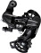 Shimano Tourney Ty300 6-7 SPD MEGA Black