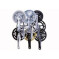 Shimano Tiagra 4500 9Spd 39T 130BCD 2X Silver