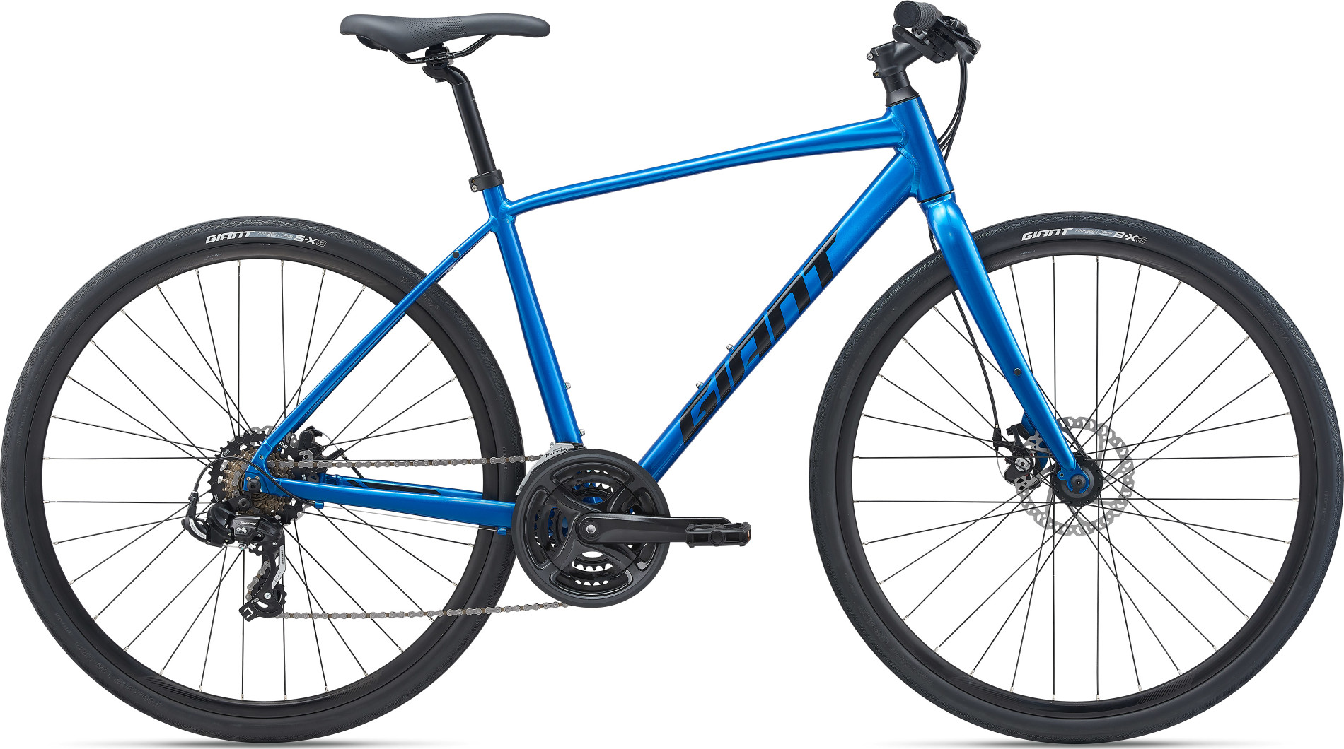 Giant Escape 3 Disc Mens Hybrid Bike Transition Cycles