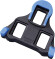 Shimano Sh12 Spd-Sl Float FRONT PIVOT Black Blue