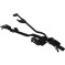Thule Racks Sweden Proride Locking Upright Mount 1 BIKES Black