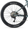 Giant Rival23/Shim 12P C/L MTB QR 100/135 Disc M/Spline Black