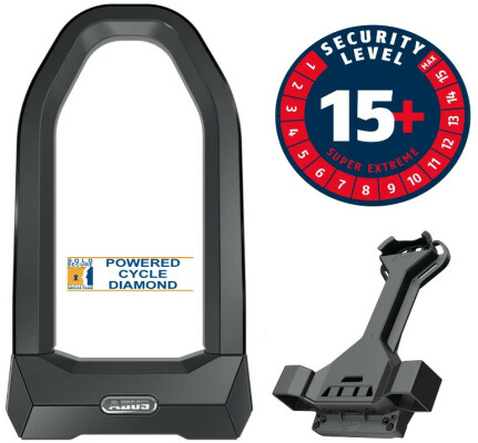 Abus Granit Super Extreme 2500+ush Bracket