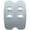 Shimano Sh-A200 Cleat Nut SINGLE Silver