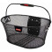 Rixen-Kaul Oval Mesh Basket 16L Black No Bracke