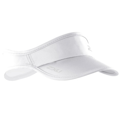 2Xu Run Visor White