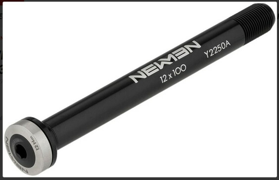 Newmen Thru-Axle X12 Gen3