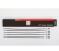 Dt Swiss Pr1600 Spline 23 Repl/Kit Black