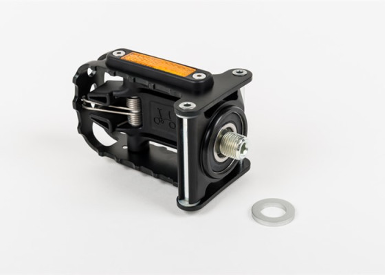 Brompton Bicycle Ltd Folding Pedals Lh