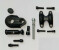 Ready For Race Raised Adjustable Stem Pro 90MM Black