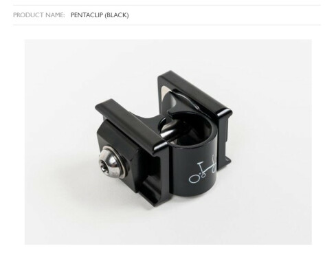 Brompton Bicycle Ltd Pentaclip