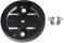K-Edge Co Polymer Insert FOR GARMIN EDGE Black