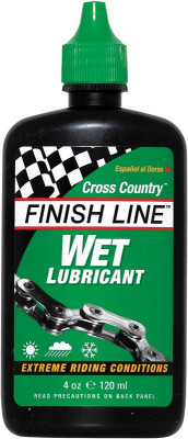 Finish Line Cross Country Wet Lube