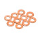 Hope Technology Copper Washer (suit Brass Insert) 5MM HOSE Copper (each)