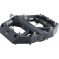 Shimano Gr400 Flat Pedal 9/16&quot; RESIN Black