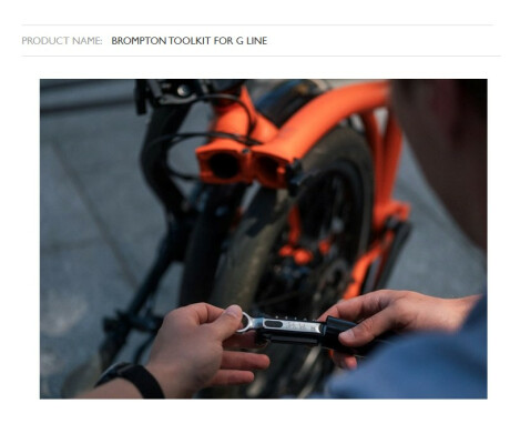 Brompton Bicycle Ltd Frame Mount Kit