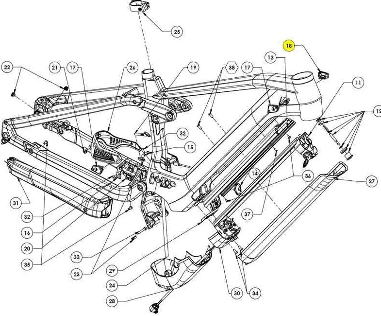 Cube bike hot sale parts