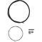 Shimano Gear Mtb Stainless Steel Inners REAR ONLY Black