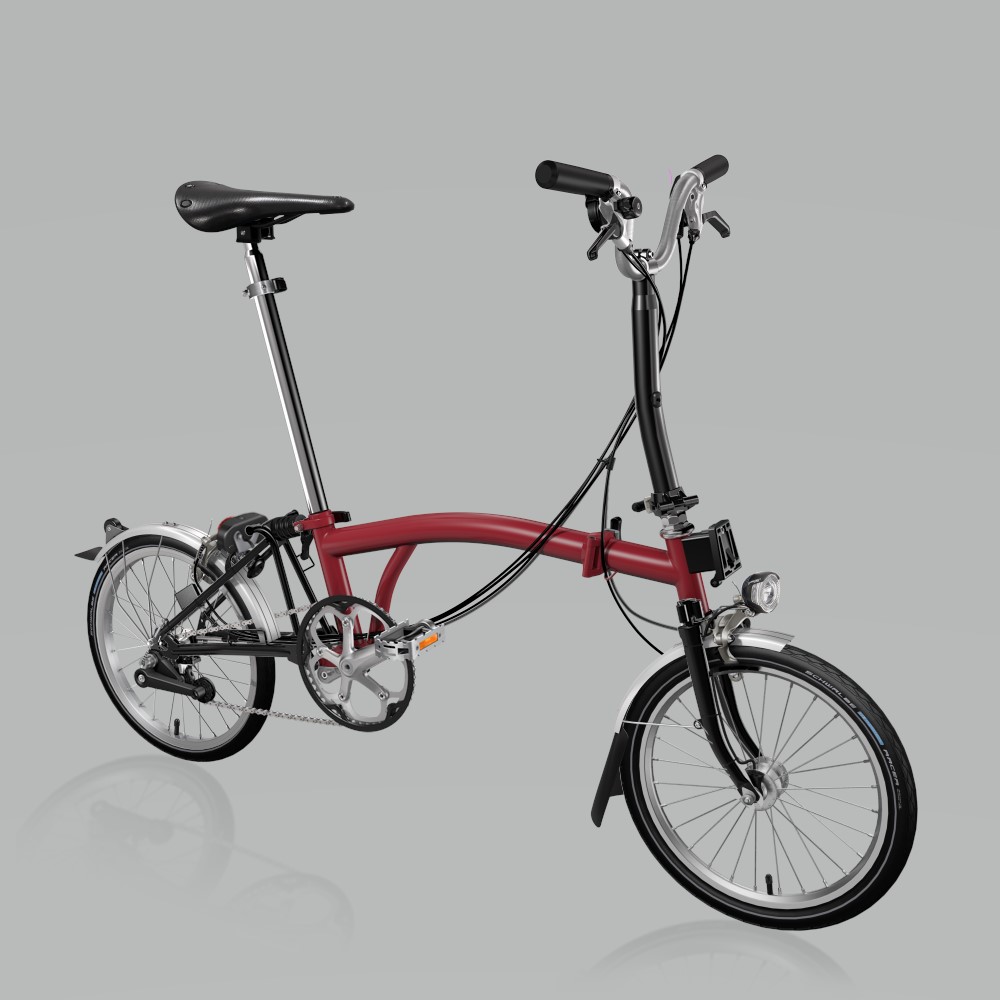 brompton model m