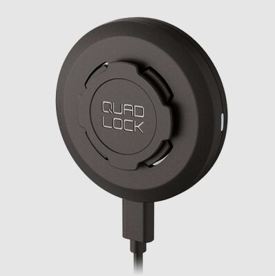 Quadlock W/Less Charging Head