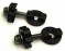 D2O Chain Axle Adjuster 10MM Black