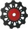 Brompton Bicycle Ltd Adv Jockey Wheel P-LINE 4 SPD Black