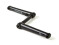 Gusset Hunter Bmx Cranks 175MM 19MM Black
