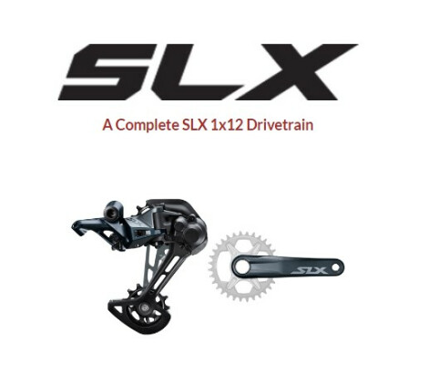 Shimano Slx 12Spd Hyd/Mech
