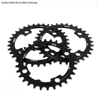 Sunrace Mx00 Narrow-Wide