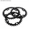 Sunrace Mx00 Narrow-Wide 32T 96BCD 1X Black