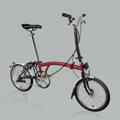 Brompton Bicycle Ltd H 3 L