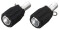 D2O Threaded Adjuster ALLOY Black