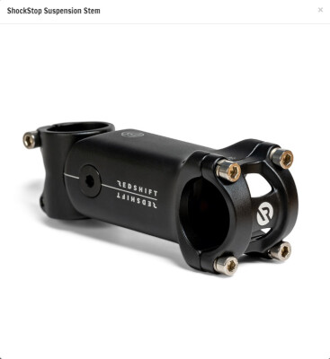 Redshift Shockstop Suspension Stem