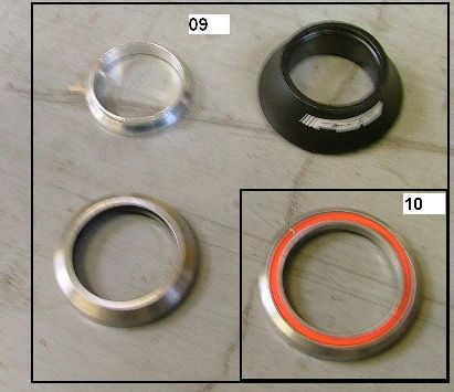 Giant best sale headset bearings