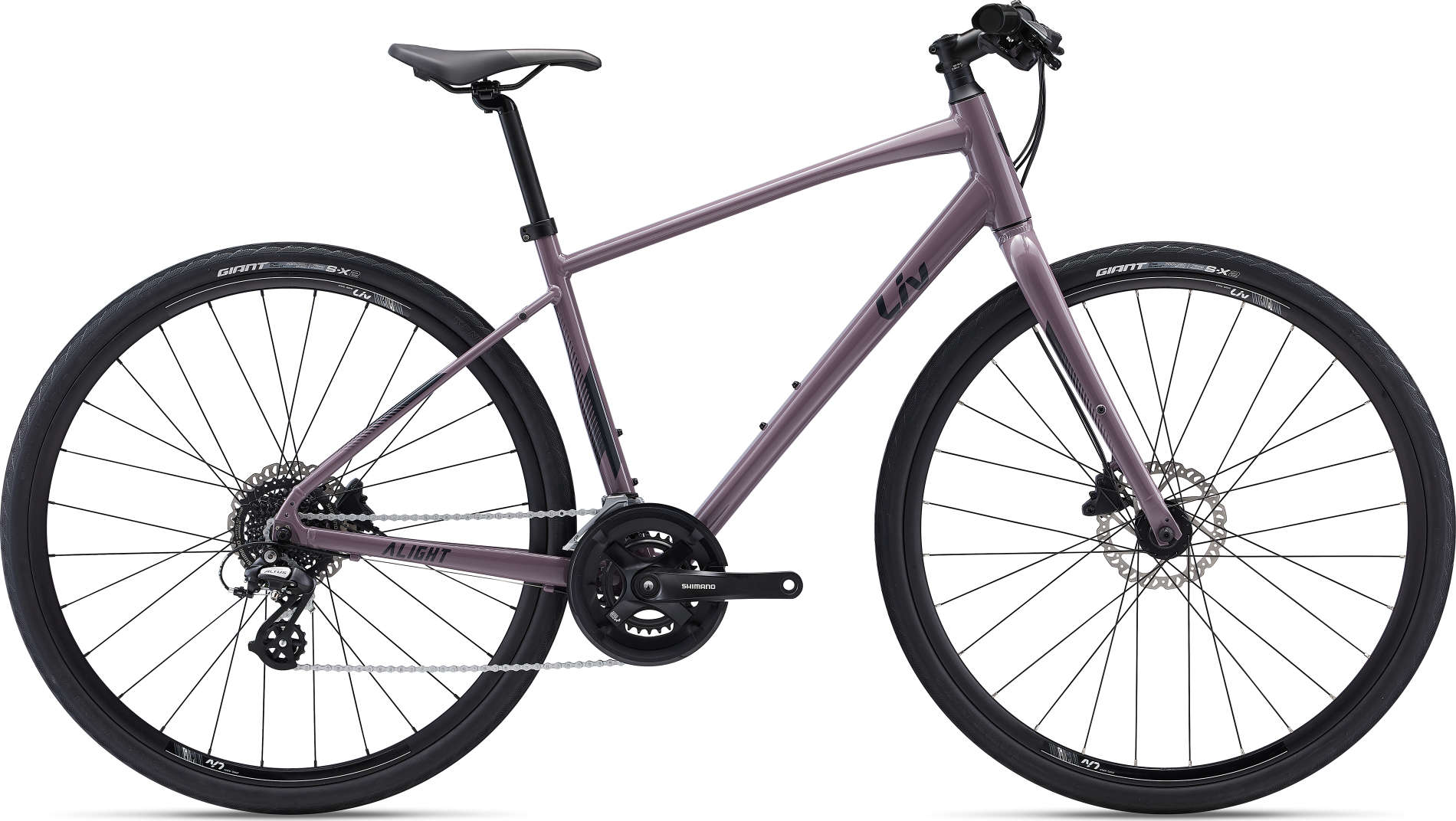 Women's liv shop hybrid bike