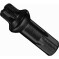 Dt Swiss Prolock Pro Head Squorx 2.0X15 MM Black