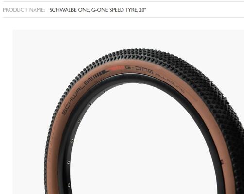 Schwalbe G-One Speed