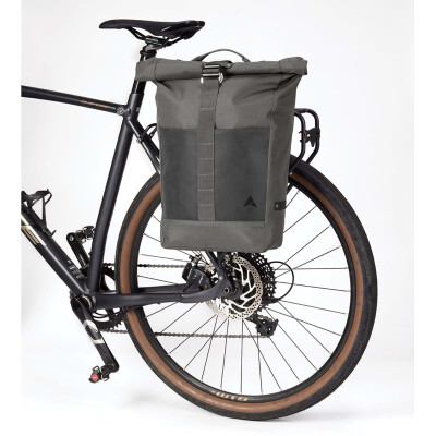 Altura Clothing Grid Morph Cycling Pannier Backpack