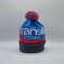 Transition Cycles Transition Acrylic Bobble Hat One size Red/Whit/Blue